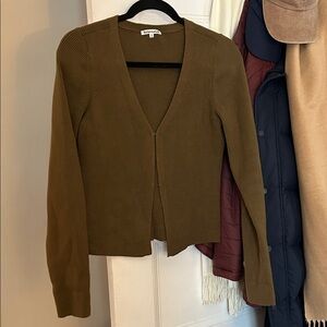 Reformation Kaitlyn Cotton Cardigan